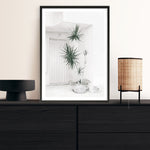 Shop Casa Di Palme II Art Print a coastal themed painted wall art print from The Print Emporium wall artwork collection - Buy Australian made fine art painting style poster and framed prints for the home and your interior decor room, TPE-758-AP
