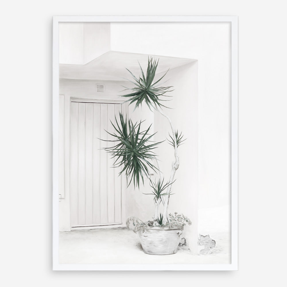 Shop Casa Di Palme II Art Print a coastal themed painted wall art print from The Print Emporium wall artwork collection - Buy Australian made fine art painting style poster and framed prints for the home and your interior decor room, TPE-758-AP
