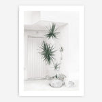Shop Casa Di Palme II Art Print a coastal themed painted wall art print from The Print Emporium wall artwork collection - Buy Australian made fine art painting style poster and framed prints for the home and your interior decor room, TPE-758-AP