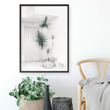 Shop Casa Di Palme II Art Print a coastal themed painted wall art print from The Print Emporium wall artwork collection - Buy Australian made fine art painting style poster and framed prints for the home and your interior decor room, TPE-758-AP