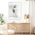 Shop Casa Di Palme II Art Print a coastal themed painted wall art print from The Print Emporium wall artwork collection - Buy Australian made fine art painting style poster and framed prints for the home and your interior decor room, TPE-758-AP