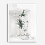 Shop Casa Di Palme II Canvas Print a coastal themed painted framed canvas wall art print from The Print Emporium artwork collection - Buy Australian made fine art painting style stretched canvas prints for the home and your interior decor space, TPE-758-CA-35X46-NF
