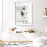 Shop Casa Di Palme II Canvas Print a coastal themed painted framed canvas wall art print from The Print Emporium artwork collection - Buy Australian made fine art painting style stretched canvas prints for the home and your interior decor space, TPE-758-CA-35X46-NF