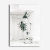 Shop Casa Di Palme II Canvas Print a coastal themed painted framed canvas wall art print from The Print Emporium artwork collection - Buy Australian made fine art painting style stretched canvas prints for the home and your interior decor space, TPE-758-CA-35X46-NF