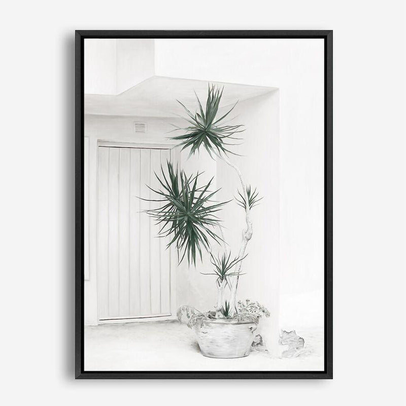 Shop Casa Di Palme II Canvas Print a coastal themed painted framed canvas wall art print from The Print Emporium artwork collection - Buy Australian made fine art painting style stretched canvas prints for the home and your interior decor space, TPE-758-CA-35X46-NF