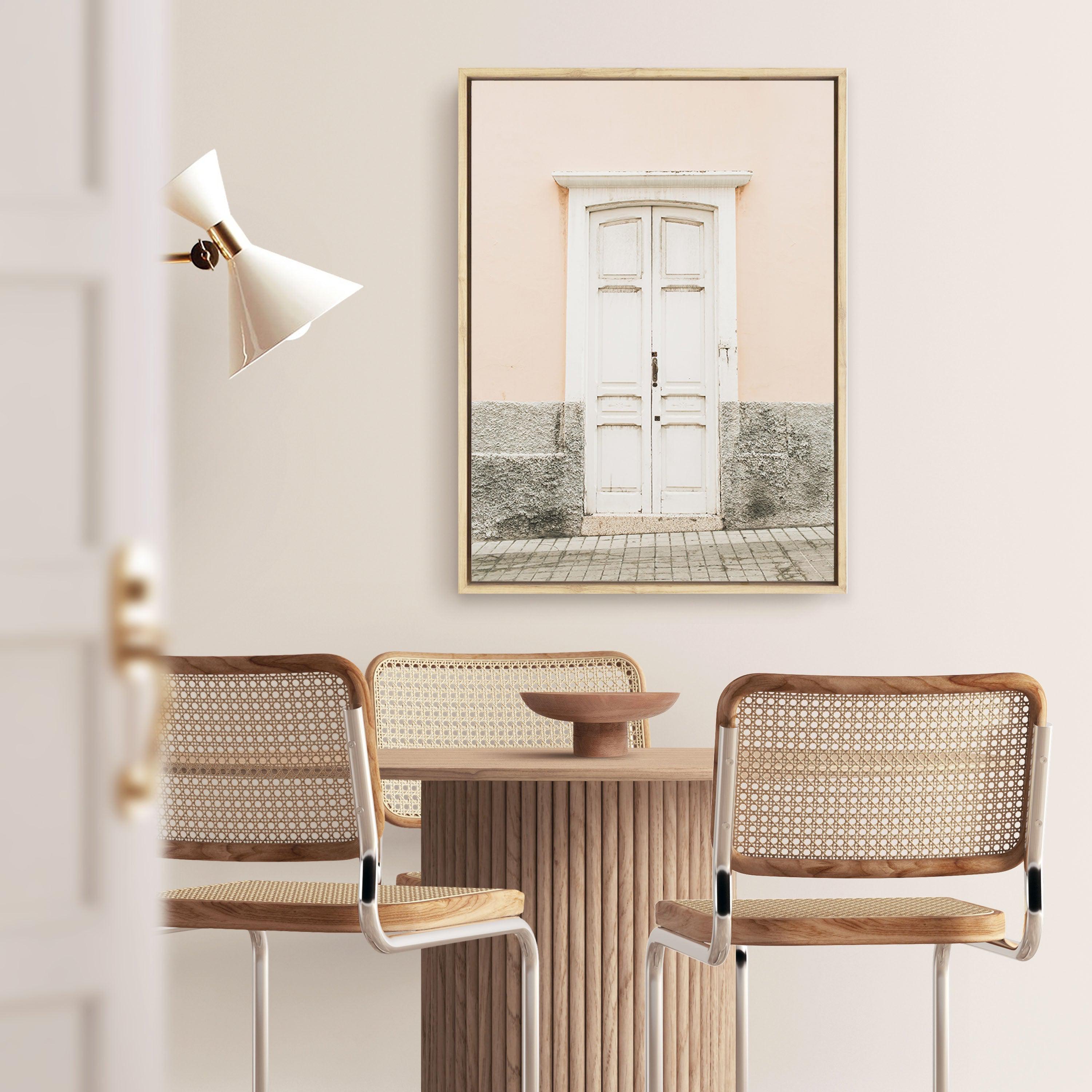 Shop Casa Entrance Photo Canvas Print a photography framed stretched canvas print from The Print Emporium wall artwork collection - Buy Australian made prints for the home and your interior decor space, TPE-1312-CA-35X46-NF