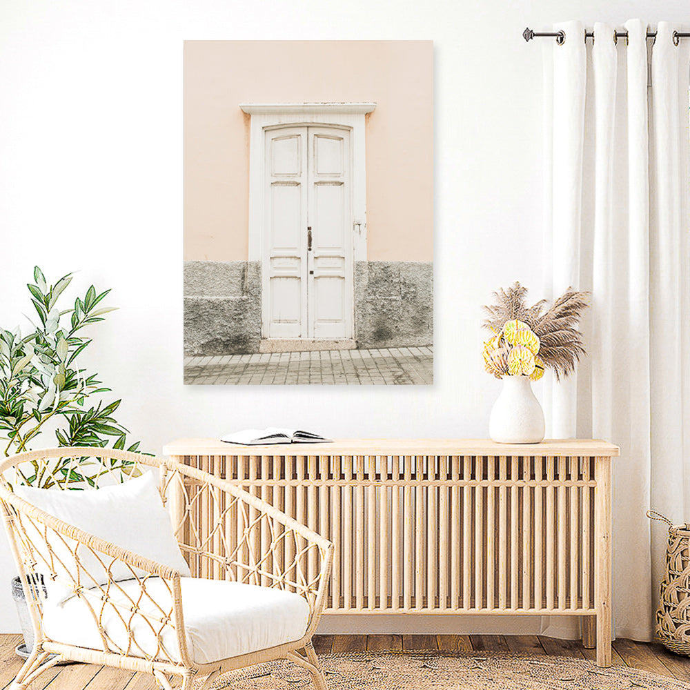 Shop Casa Entrance Photo Canvas Print a photography framed stretched canvas print from The Print Emporium wall artwork collection - Buy Australian made prints for the home and your interior decor space, TPE-1312-CA-35X46-NF