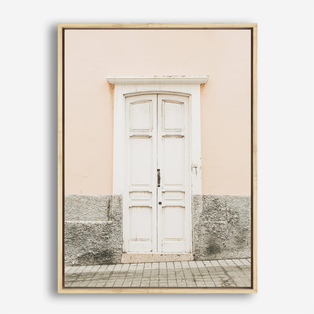 Shop Casa Entrance Photo Canvas Print a photography framed stretched canvas print from The Print Emporium wall artwork collection - Buy Australian made prints for the home and your interior decor space, TPE-1312-CA-35X46-NF