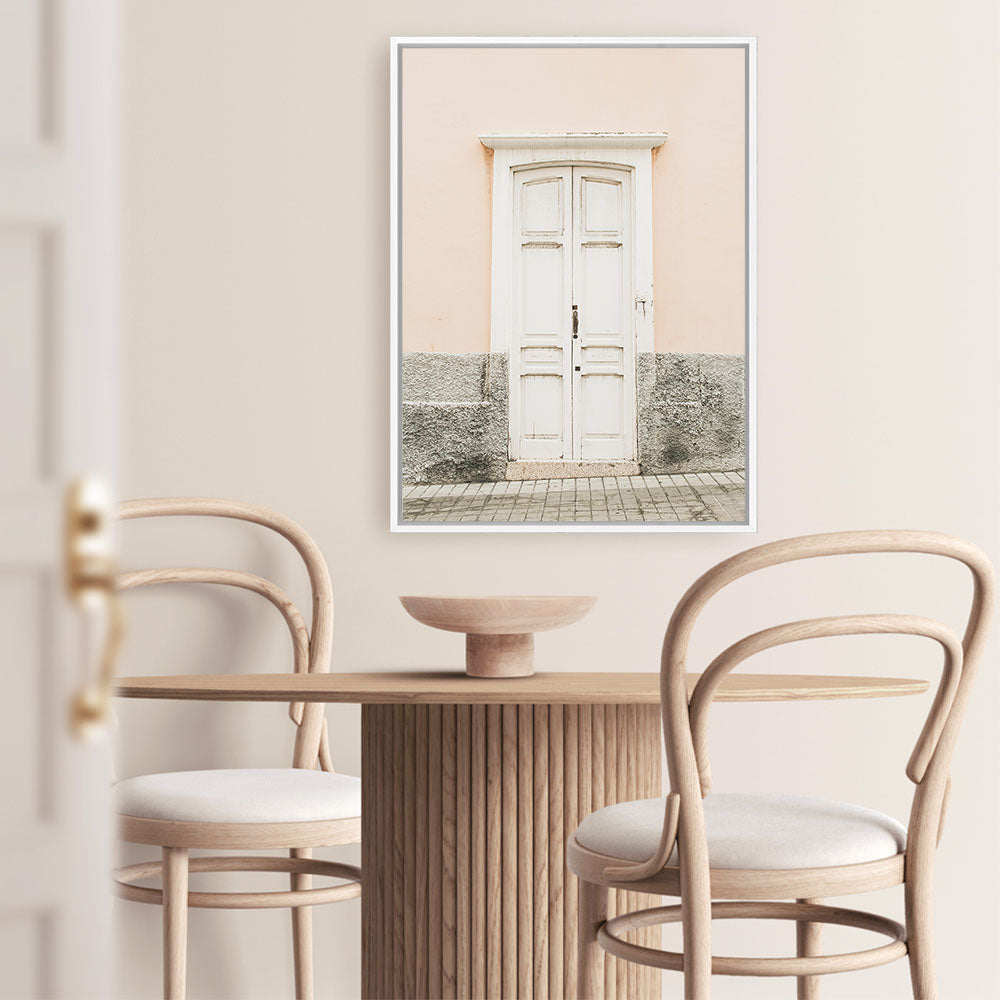 Shop Casa Entrance Photo Canvas Print a photography framed stretched canvas print from The Print Emporium wall artwork collection - Buy Australian made prints for the home and your interior decor space, TPE-1312-CA-35X46-NF