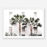 Shop Casa Palms Photo Art Print a coastal themed photography wall art print from The Print Emporium wall artwork collection - Buy Australian made fine art poster and framed prints for the home and your interior decor, TPE-545-AP