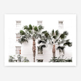 Shop Casa Palms Photo Art Print a coastal themed photography wall art print from The Print Emporium wall artwork collection - Buy Australian made fine art poster and framed prints for the home and your interior decor, TPE-545-AP