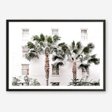 Shop Casa Palms Photo Art Print a coastal themed photography wall art print from The Print Emporium wall artwork collection - Buy Australian made fine art poster and framed prints for the home and your interior decor, TPE-545-AP