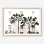 Shop Casa Palms Photo Art Print a coastal themed photography wall art print from The Print Emporium wall artwork collection - Buy Australian made fine art poster and framed prints for the home and your interior decor, TPE-545-AP