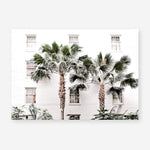 Shop Casa Palms Photo Art Print a coastal themed photography wall art print from The Print Emporium wall artwork collection - Buy Australian made fine art poster and framed prints for the home and your interior decor, TPE-545-AP