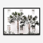 Shop Casa Palms Photo Canvas Print a coastal themed photography framed stretched canvas print from The Print Emporium wall artwork collection - Buy Australian made prints for the home and your interior decor space, TPE-545-CA-35X46-NF