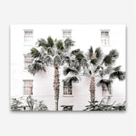 Shop Casa Palms Photo Canvas Print a coastal themed photography framed stretched canvas print from The Print Emporium wall artwork collection - Buy Australian made prints for the home and your interior decor space, TPE-545-CA-35X46-NF