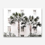 Shop Casa Palms Photo Canvas Print a coastal themed photography framed stretched canvas print from The Print Emporium wall artwork collection - Buy Australian made prints for the home and your interior decor space, TPE-545-CA-35X46-NF