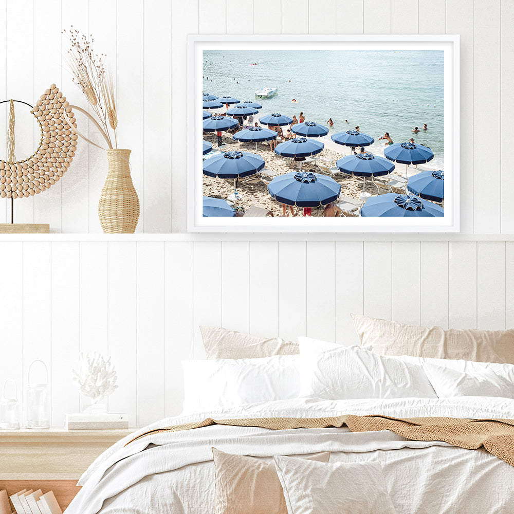 Shop Cavoli Beach I Photo Art Print a coastal themed photography wall art print from The Print Emporium wall artwork collection - Buy Australian made fine art poster and framed prints for the home and your interior decor, TPE-1189-AP