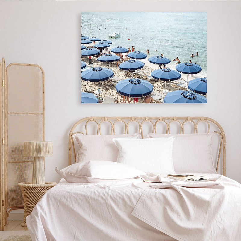 Shop Cavoli Beach I Photo Canvas Print a coastal themed photography framed stretched canvas print from The Print Emporium wall artwork collection - Buy Australian made prints for the home and your interior decor space, TPE-1189-CA-35X46-NF