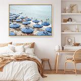 Shop Cavoli Beach I Photo Canvas Print a coastal themed photography framed stretched canvas print from The Print Emporium wall artwork collection - Buy Australian made prints for the home and your interior decor space, TPE-1189-CA-35X46-NF