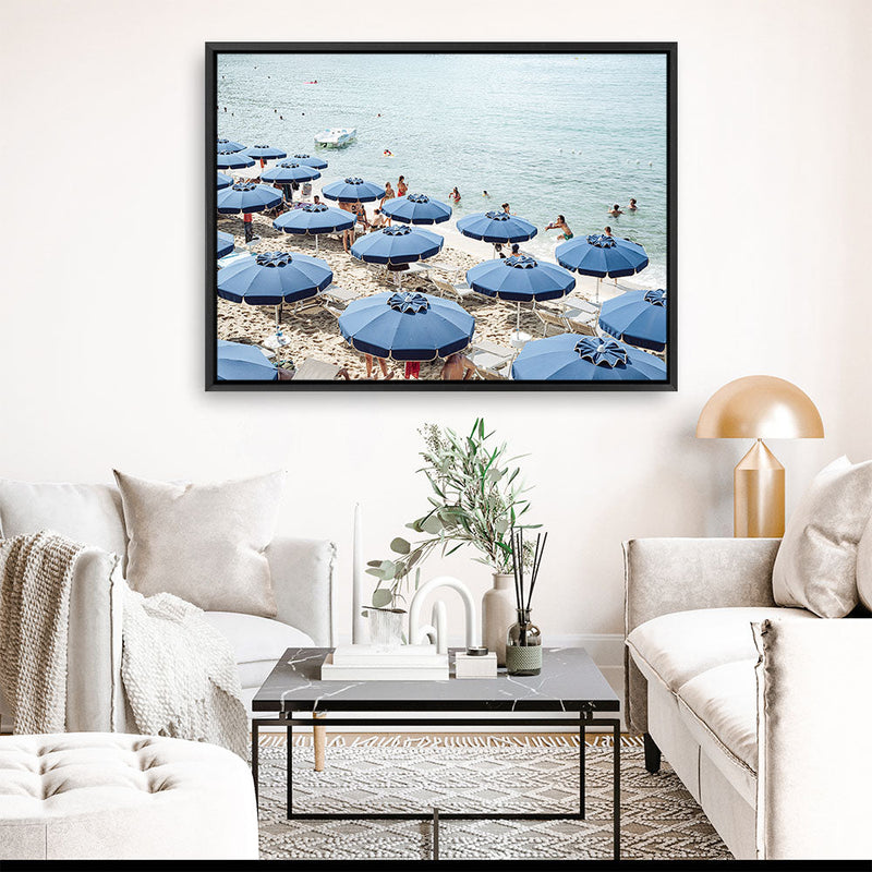 Shop Cavoli Beach I Photo Canvas Print a coastal themed photography framed stretched canvas print from The Print Emporium wall artwork collection - Buy Australian made prints for the home and your interior decor space, TPE-1189-CA-35X46-NF