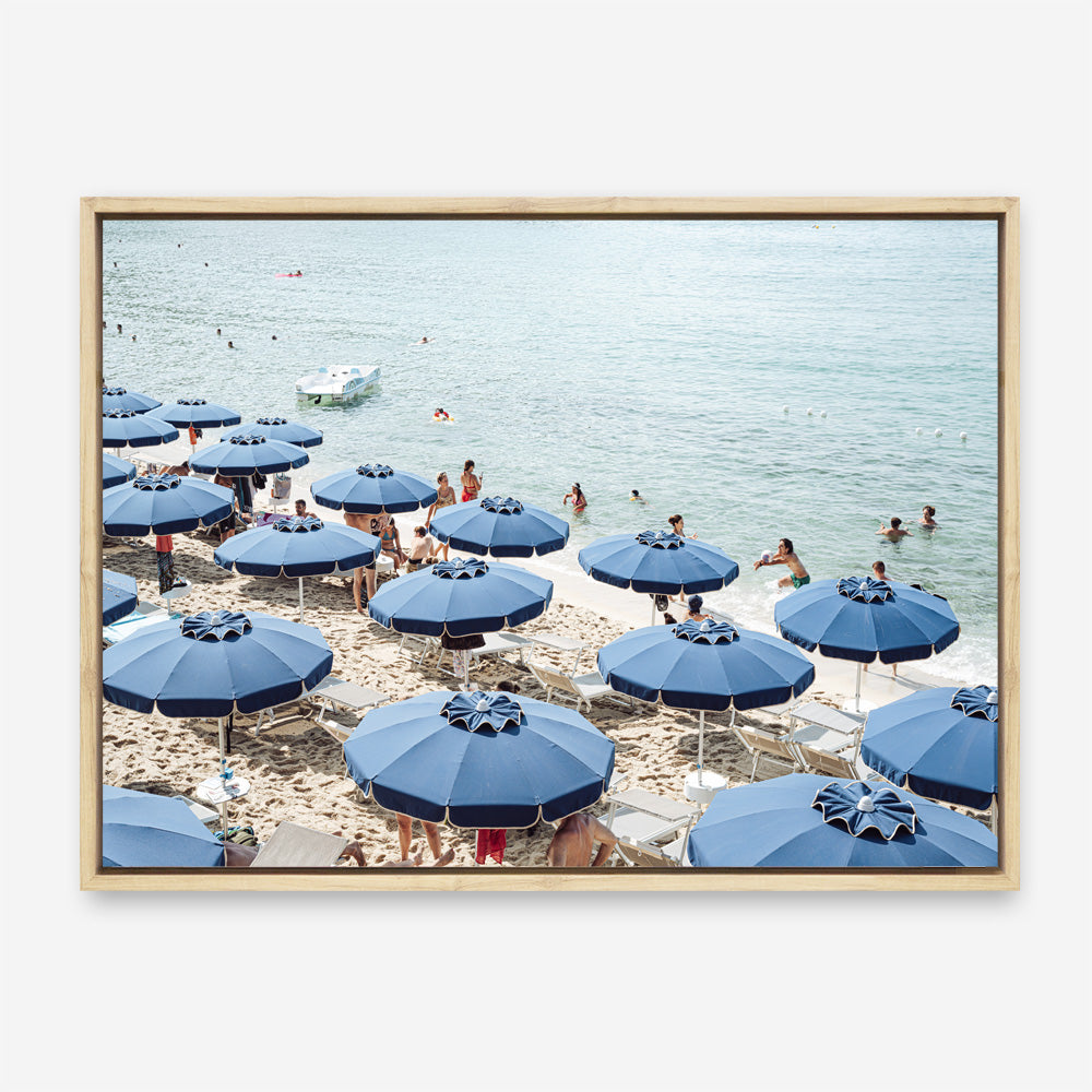 Shop Cavoli Beach I Photo Canvas Print a coastal themed photography framed stretched canvas print from The Print Emporium wall artwork collection - Buy Australian made prints for the home and your interior decor space, TPE-1189-CA-35X46-NF
