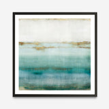Shop Cerulean Haze I (Square) Art Print a painted abstract themed wall art print from The Print Emporium wall artwork collection - Buy Australian made fine art painting style poster and framed prints for the home and your interior decor room, TPE-PC-EZ192-AP