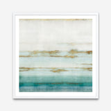 Shop Cerulean Haze II (Square) Art Print a painted abstract themed wall art print from The Print Emporium wall artwork collection - Buy Australian made fine art painting style poster and framed prints for the home and your interior decor room, TPE-PC-EZ193-AP