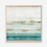 Shop Cerulean Haze II (Square) Art Print a painted abstract themed wall art print from The Print Emporium wall artwork collection - Buy Australian made fine art painting style poster and framed prints for the home and your interior decor room, TPE-PC-EZ193-AP