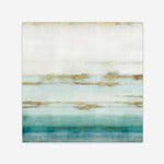 Shop Cerulean Haze II (Square) Art Print a painted abstract themed wall art print from The Print Emporium wall artwork collection - Buy Australian made fine art painting style poster and framed prints for the home and your interior decor room, TPE-PC-EZ193-AP