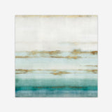 Shop Cerulean Haze II (Square) Art Print a painted abstract themed wall art print from The Print Emporium wall artwork collection - Buy Australian made fine art painting style poster and framed prints for the home and your interior decor room, TPE-PC-EZ193-AP