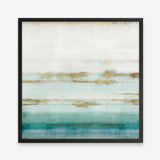 Shop Cerulean Haze II (Square) Art Print a painted abstract themed wall art print from The Print Emporium wall artwork collection - Buy Australian made fine art painting style poster and framed prints for the home and your interior decor room, TPE-PC-EZ193-AP