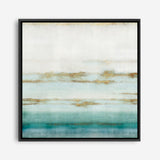 Shop Cerulean Haze II (Square) Canvas Print a painted abstract themed framed canvas wall art print from The Print Emporium artwork collection - Buy Australian made fine art painting style stretched canvas prints for the home and your interior decor space, TPE-PC-EZ193-CA-40X40-NF