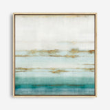 Shop Cerulean Haze II (Square) Canvas Print a painted abstract themed framed canvas wall art print from The Print Emporium artwork collection - Buy Australian made fine art painting style stretched canvas prints for the home and your interior decor space, TPE-PC-EZ193-CA-40X40-NF