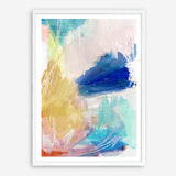 Shop Cha Cha I Art Print a painted abstract themed wall art print from The Print Emporium wall artwork collection - Buy Australian made fine art painting style poster and framed prints for the home and your interior decor room, TPE-PC-HN065-AP