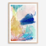Shop Cha Cha I Art Print a painted abstract themed wall art print from The Print Emporium wall artwork collection - Buy Australian made fine art painting style poster and framed prints for the home and your interior decor room, TPE-PC-HN065-AP