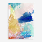 Shop Cha Cha I Art Print a painted abstract themed wall art print from The Print Emporium wall artwork collection - Buy Australian made fine art painting style poster and framed prints for the home and your interior decor room, TPE-PC-HN065-AP