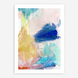 Shop Cha Cha I Art Print a painted abstract themed wall art print from The Print Emporium wall artwork collection - Buy Australian made fine art painting style poster and framed prints for the home and your interior decor room, TPE-PC-HN065-AP