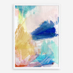 Shop Cha Cha I Art Print a painted abstract themed wall art print from The Print Emporium wall artwork collection - Buy Australian made fine art painting style poster and framed prints for the home and your interior decor room, TPE-PC-HN065-AP