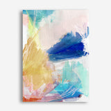 Shop Cha Cha I Canvas Print a painted abstract themed framed canvas wall art print from The Print Emporium artwork collection - Buy Australian made fine art painting style stretched canvas prints for the home and your interior decor space, TPE-PC-HN065-CA-35X46-NF