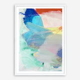 Shop Cha Cha II Art Print a painted abstract themed wall art print from The Print Emporium wall artwork collection - Buy Australian made fine art painting style poster and framed prints for the home and your interior decor room, TPE-PC-HN066-AP