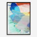Shop Cha Cha II Art Print a painted abstract themed wall art print from The Print Emporium wall artwork collection - Buy Australian made fine art painting style poster and framed prints for the home and your interior decor room, TPE-PC-HN066-AP