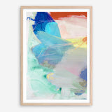 Shop Cha Cha II Art Print a painted abstract themed wall art print from The Print Emporium wall artwork collection - Buy Australian made fine art painting style poster and framed prints for the home and your interior decor room, TPE-PC-HN066-AP