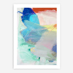 Shop Cha Cha II Art Print a painted abstract themed wall art print from The Print Emporium wall artwork collection - Buy Australian made fine art painting style poster and framed prints for the home and your interior decor room, TPE-PC-HN066-AP