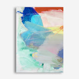 Shop Cha Cha II Canvas Print a painted abstract themed framed canvas wall art print from The Print Emporium artwork collection - Buy Australian made fine art painting style stretched canvas prints for the home and your interior decor space, TPE-PC-HN066-CA-35X46-NF