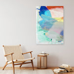 Shop Cha Cha II Canvas Print a painted abstract themed framed canvas wall art print from The Print Emporium artwork collection - Buy Australian made fine art painting style stretched canvas prints for the home and your interior decor space, TPE-PC-HN066-CA-35X46-NF