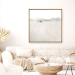 Shop Changes (Square) Canvas Print a painted abstract themed framed canvas wall art print from The Print Emporium artwork collection - Buy Australian made fine art painting style stretched canvas prints for the home and your interior decor space, TPE-DH-153-CA-40X40-NF