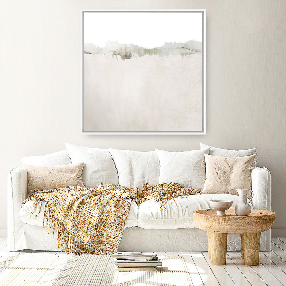 Shop Changes (Square) Canvas Print a painted abstract themed framed canvas wall art print from The Print Emporium artwork collection - Buy Australian made fine art painting style stretched canvas prints for the home and your interior decor space, TPE-DH-153-CA-40X40-NF