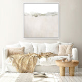 Shop Changes (Square) Canvas Print a painted abstract themed framed canvas wall art print from The Print Emporium artwork collection - Buy Australian made fine art painting style stretched canvas prints for the home and your interior decor space, TPE-DH-153-CA-40X40-NF