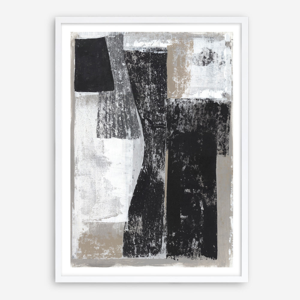 Shop Chasing I Art Print a painted abstract themed wall art print from The Print Emporium wall artwork collection - Buy Australian made fine art painting style poster and framed prints for the home and your interior decor room, TPE-PC-MW233-AP